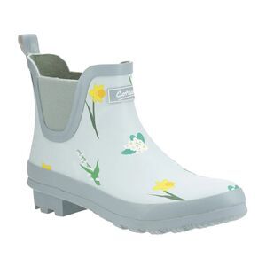 Cotswold Womens/Ladies Wild Flowers Rain Boots / Mint